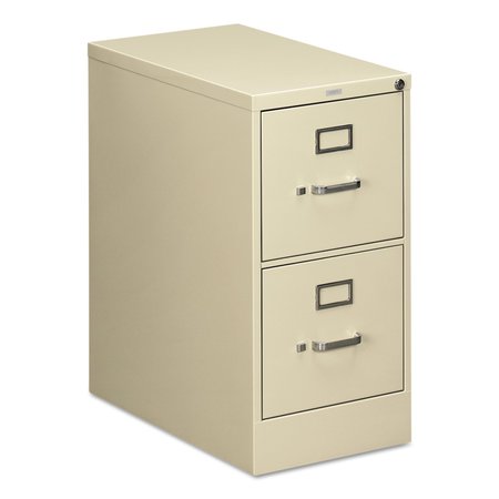 HON 15" W 2 Drawer File Cabinet, Putty, Letter H512.P.L